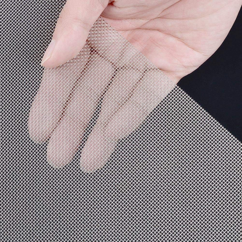 3pcs 304 Stainless Steel 20 Mesh Metal Sheet 12×8 for Air Ventilation