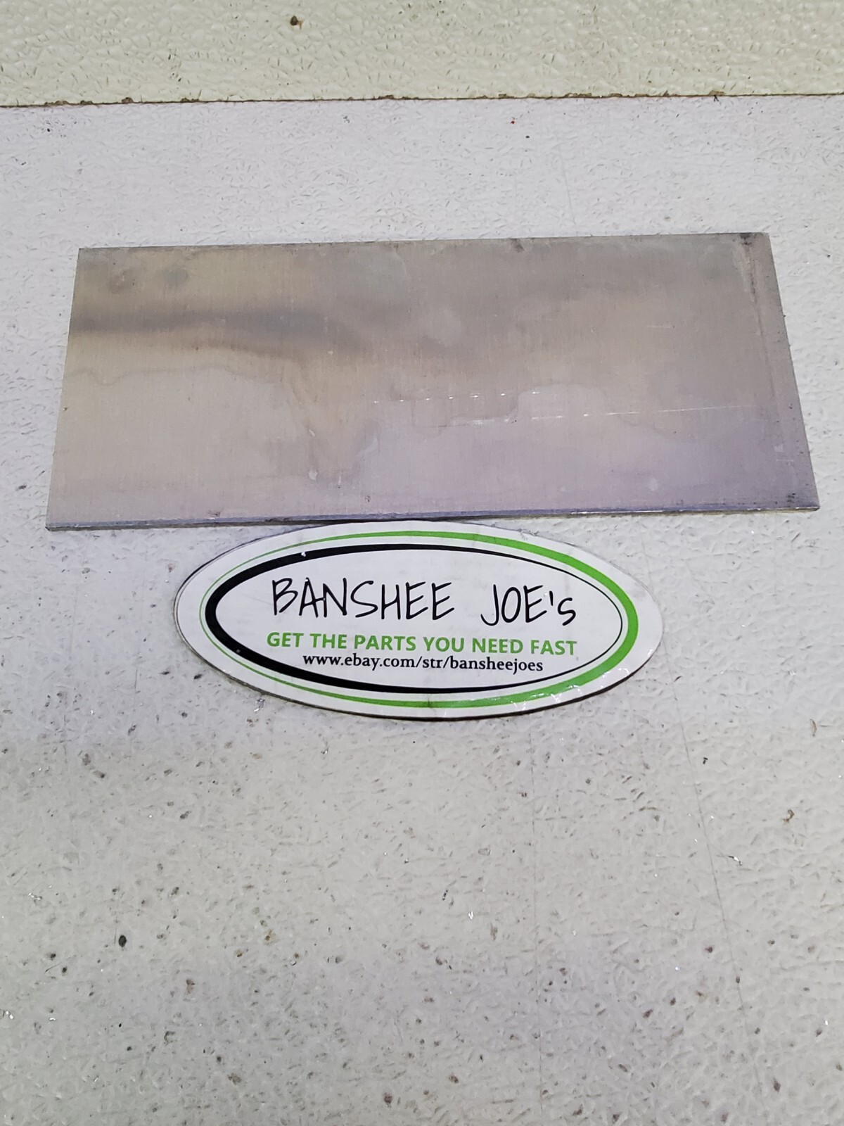 6061 Aluminum Flat Plate 3-9/16″×1/8″×8″ Long 6061-T6511