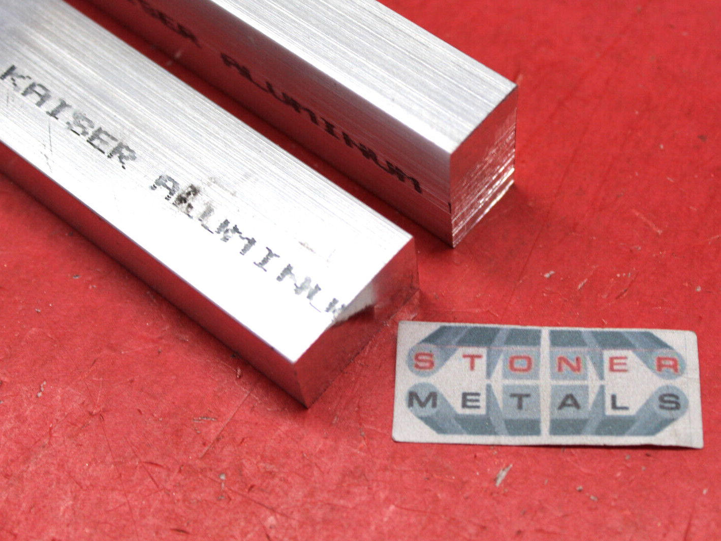 2 Pieces 3/4″ X 1-1/4″ ALUMINUM 6061 FLAT BAR 16″ long Solid Mill Stock Cut New