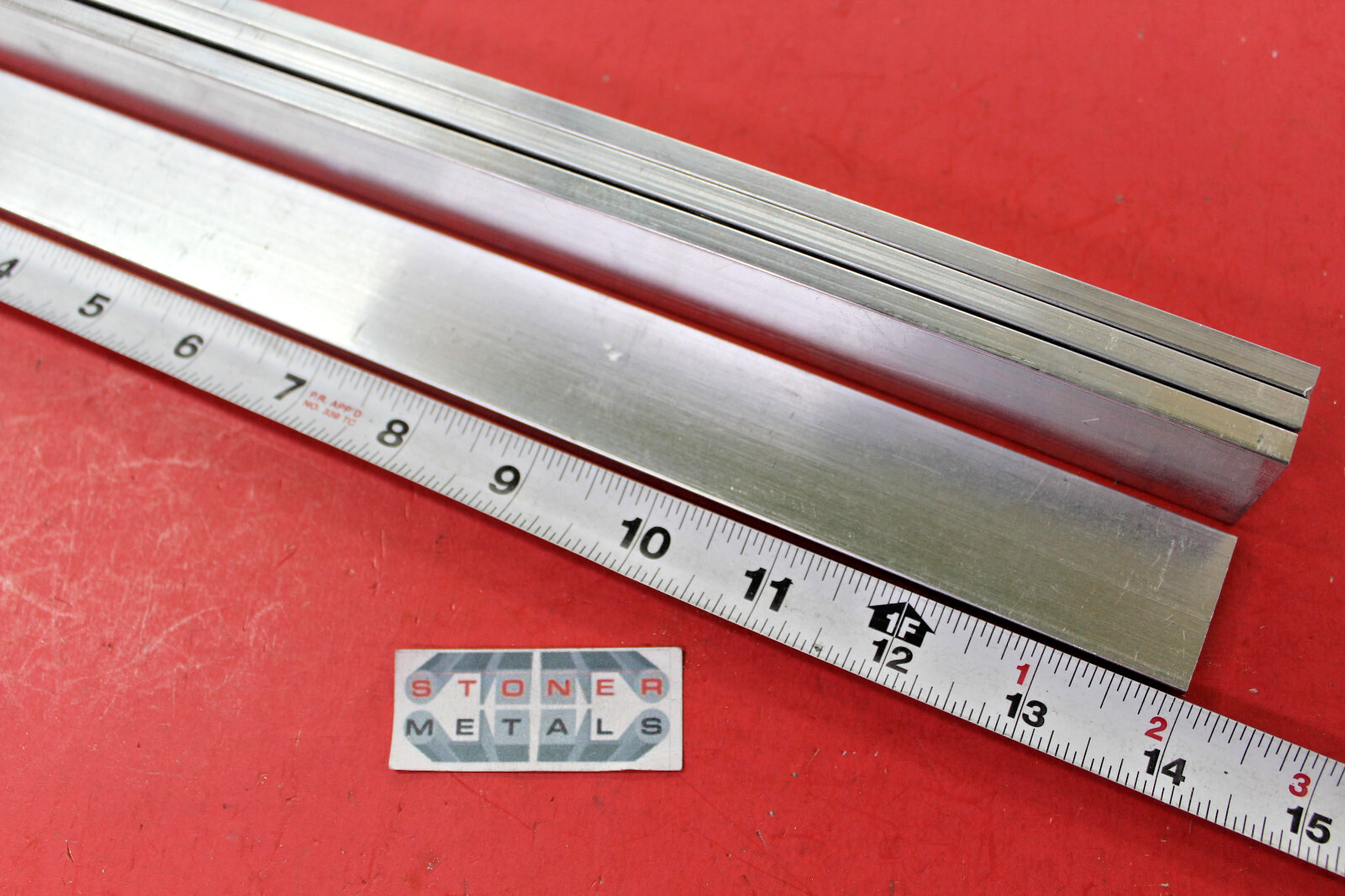 4 Pieces 1/4″ X 1-1/4″ ALUMINUM 6061 FLAT BAR 14″ long T6651 New Mill Bar Stock