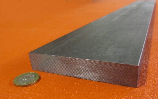4140 Alloy Steel Annealed Bars, 3/4″ x 4.0″ Wide x 48″ Length