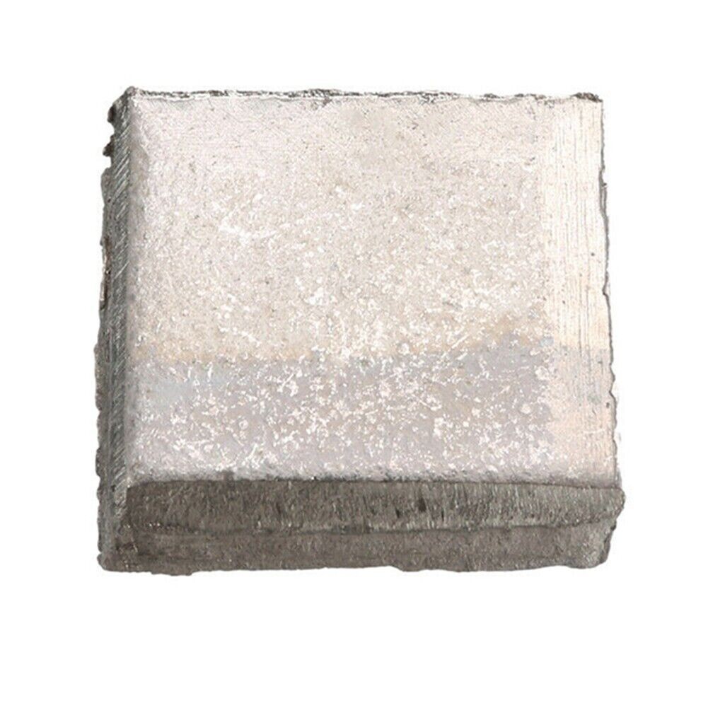 99.99% 100g Nickel Ingot Pure Nickel Ni Metal For Electroplating Durable