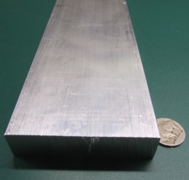2024 T351 Aluminum Bar, 3/4 (.750″)” Thick x 3.0″ Wide x 12″ Length