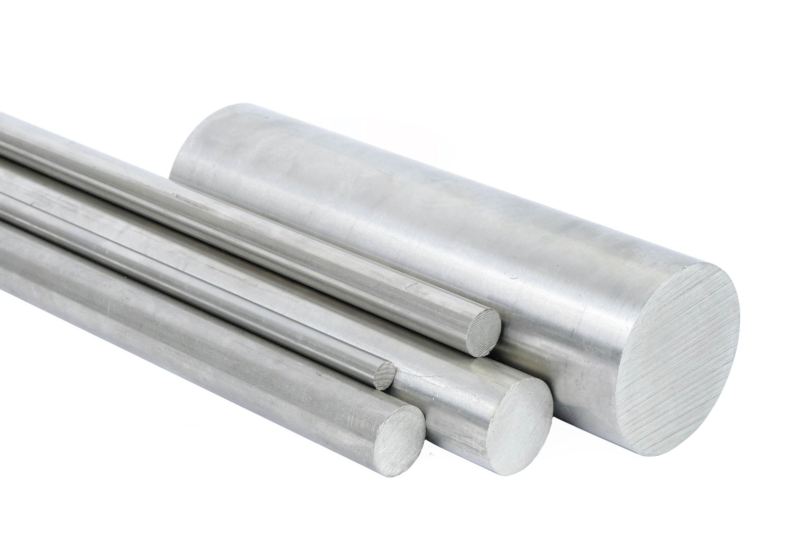 Titanium Grade 2 Titanium Rod Ø0.8-50mm Titanium Round Bar 3.7035 B348 Solid Shaft