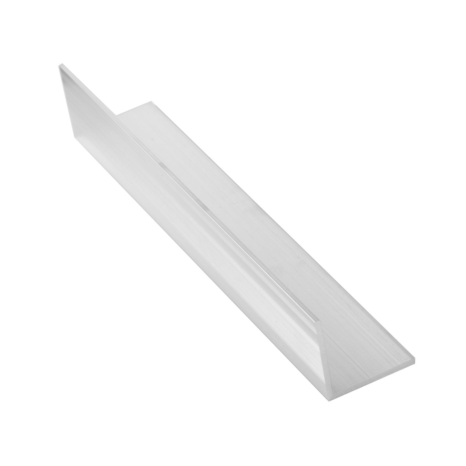 1 Pieces 3×3 inches Aluminum Angle 12″ Length, 6063 A6063 Mill Stock, 1/4 inc…