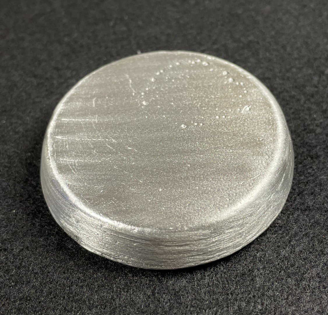 Recycled Scrap Tin Pewter 206g (7.27oz) Ingot Reloading Casting Metal Craft