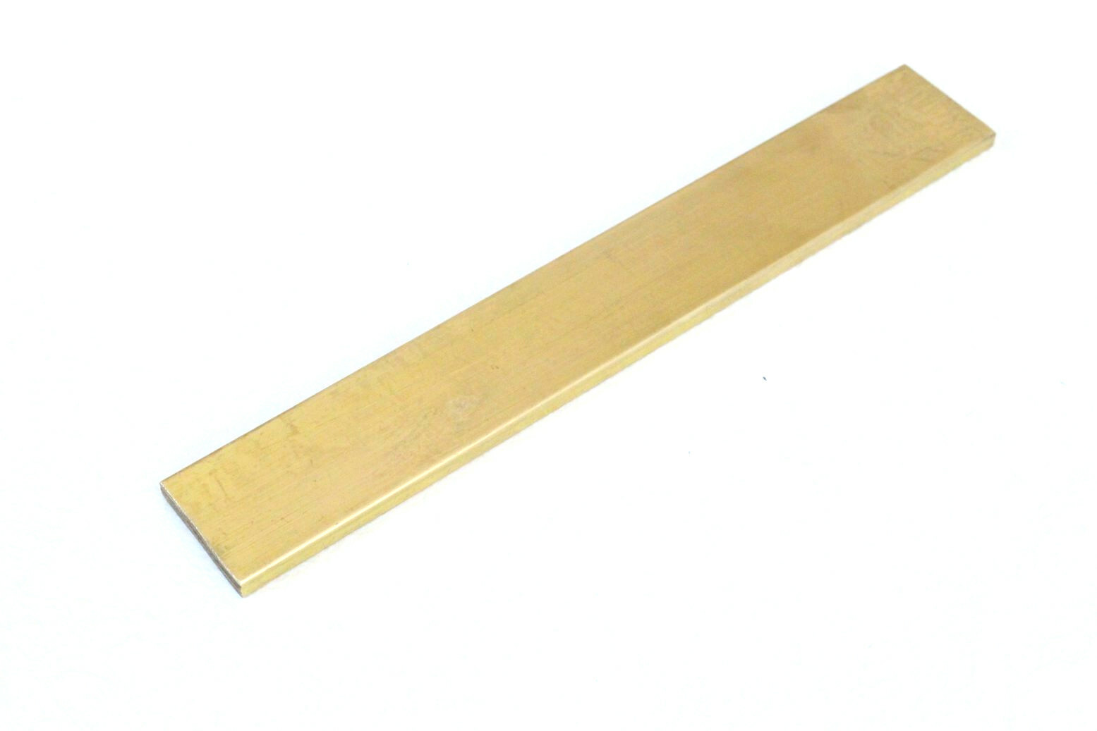 BRASS FLAT BAR 1/2″ x 2″ x 12″ long Solid .5″ C360 Plate Mill Stock DIY KNIFE