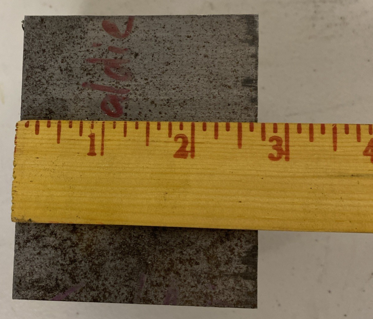 Lot 13.5 LBS Uddeholm Caldie Tool Steel Stock Rectangle Block Alloy CNC ESR