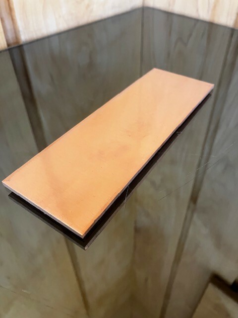 1/8″ COPPER SHEET PLATE NEW 2″X6″ .125″ THICK *CUSTOM SIZES AVAILABLE*