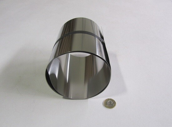 316 Stainless Steel Sheet Soft .010″ Thick x 6.0″ Width x 50.0″ Length