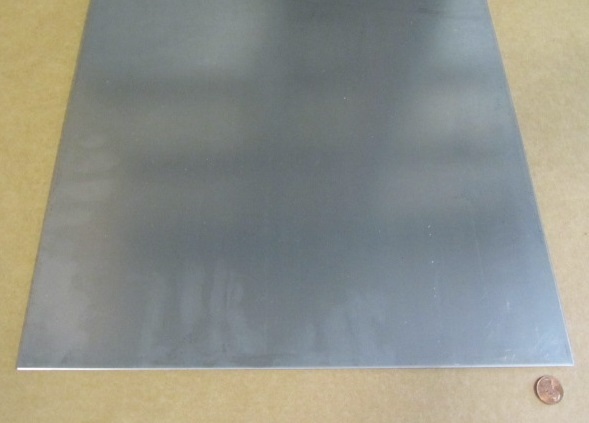 1095 Spring Steel Shim .012″ Thick x 12.0″ Wide x 48″ Long