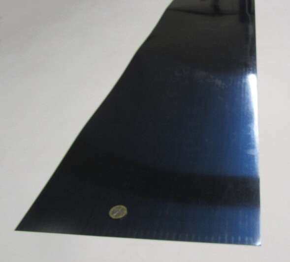 1095 Hard Blue Tempered Spring Steel Shim .010″ x 12.0″ Wide x 48″ Long