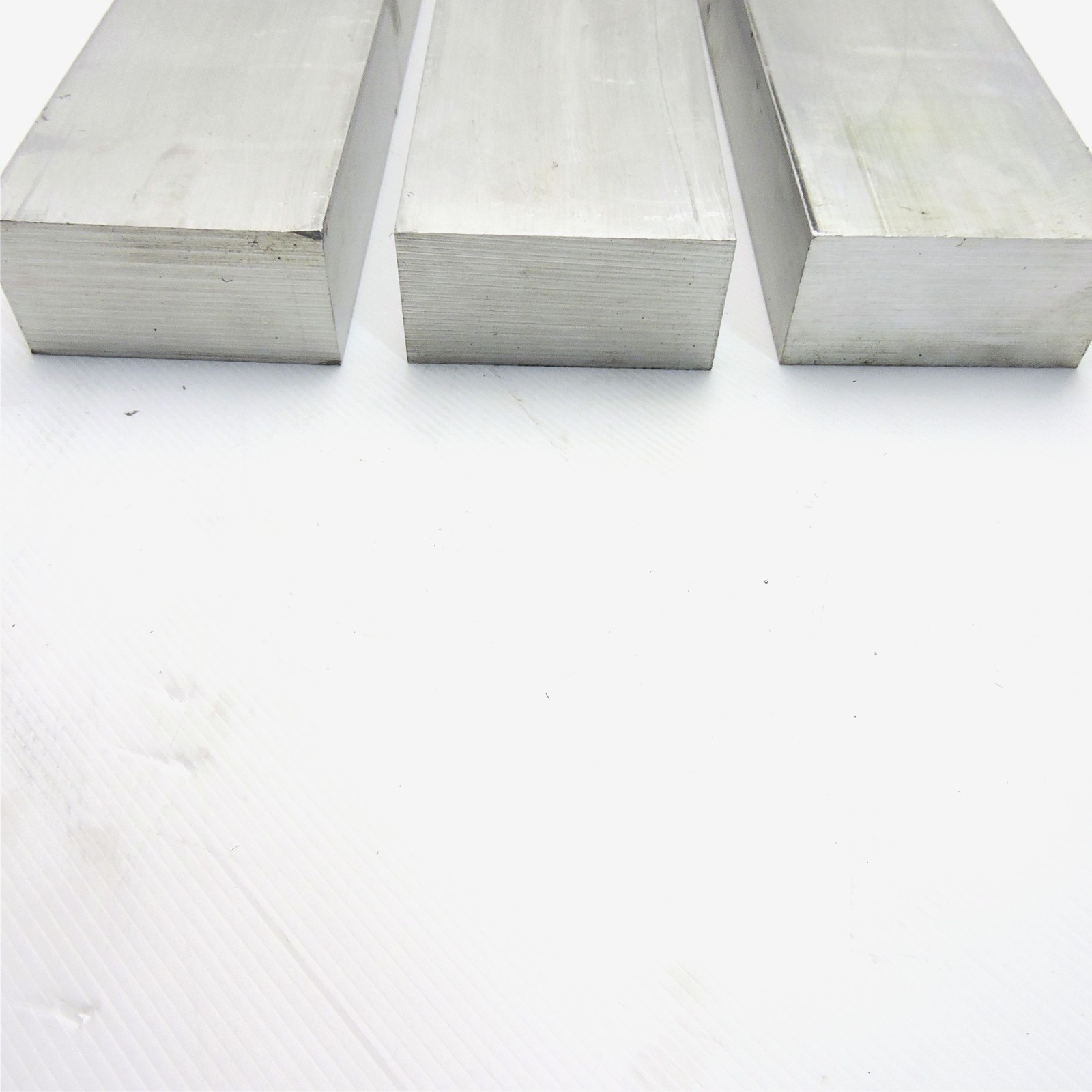 3″ x 5″ Aluminum 6061 FLAT BAR 3.25″ Long new mill stock QTY 3 sku L405