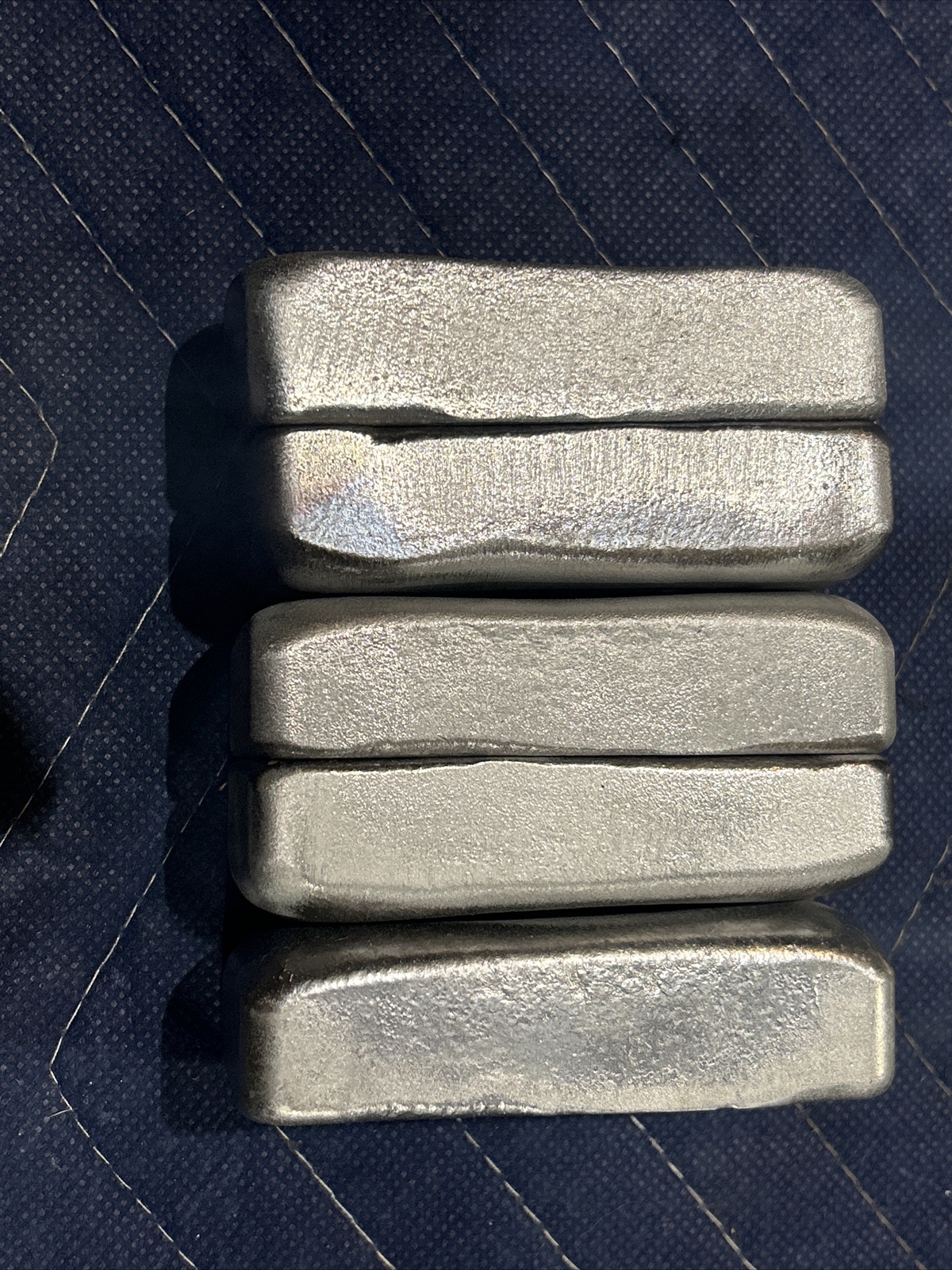 Aluminum Ingots for casting more than 4 LBS+   SCRAP Melt Recycled Salvage