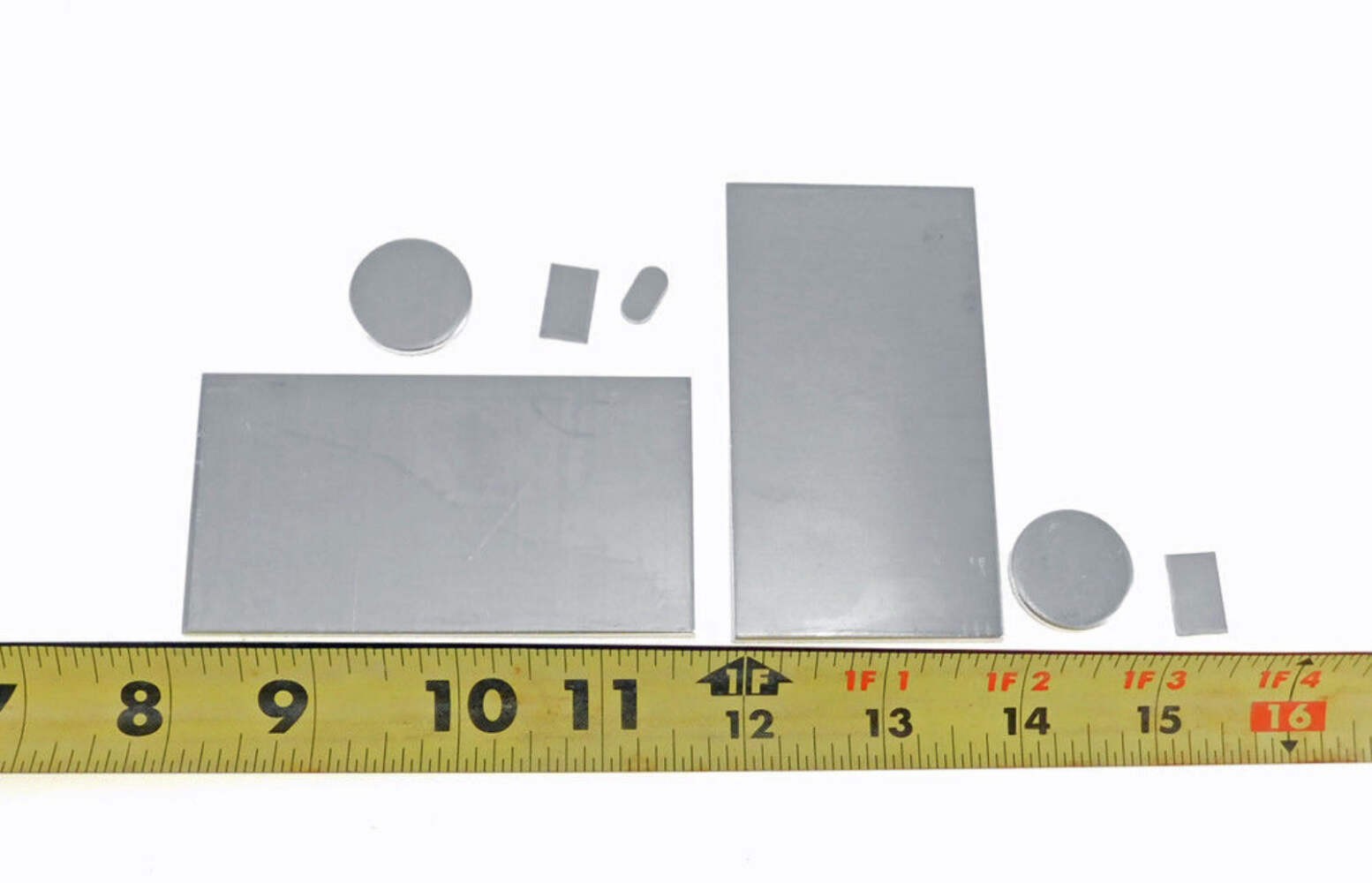 Five Pounds Aluminum Scrap Drops, Slugs, Pieces Melting Smelting Casting SA-5Lb