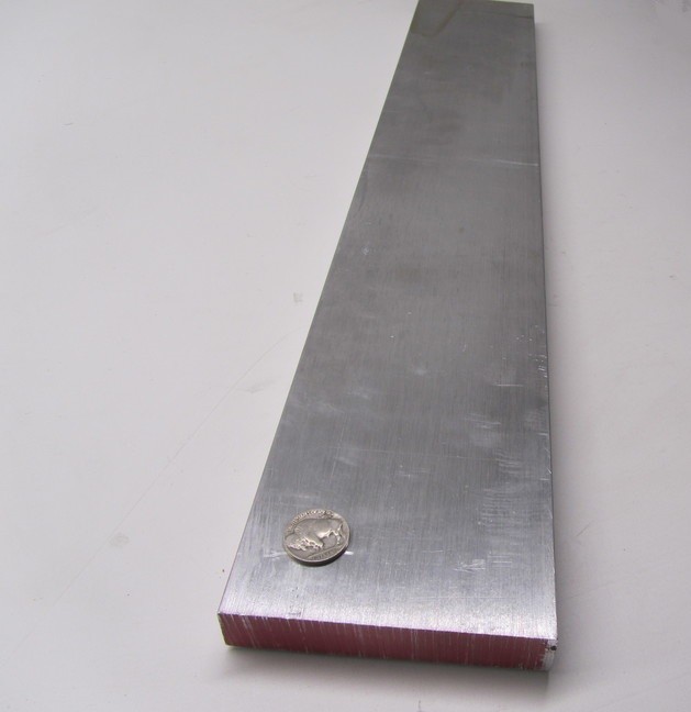 6061 T651 Aluminum Bar, 3/4″ (.750″) Thick x 4.0″ Wide x 60″ Length