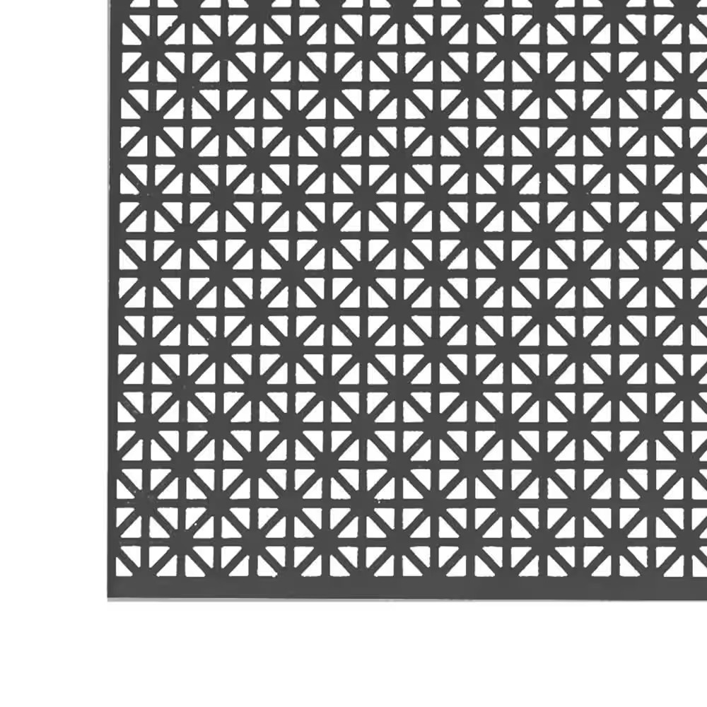 1 Ft. X 2 Ft. Union Jack Aluminum Sheet in Graphite