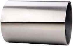 Made in USA 15′ Long x 6″ Wide x 0.01″ Thick, Roll Shim Stock Steel