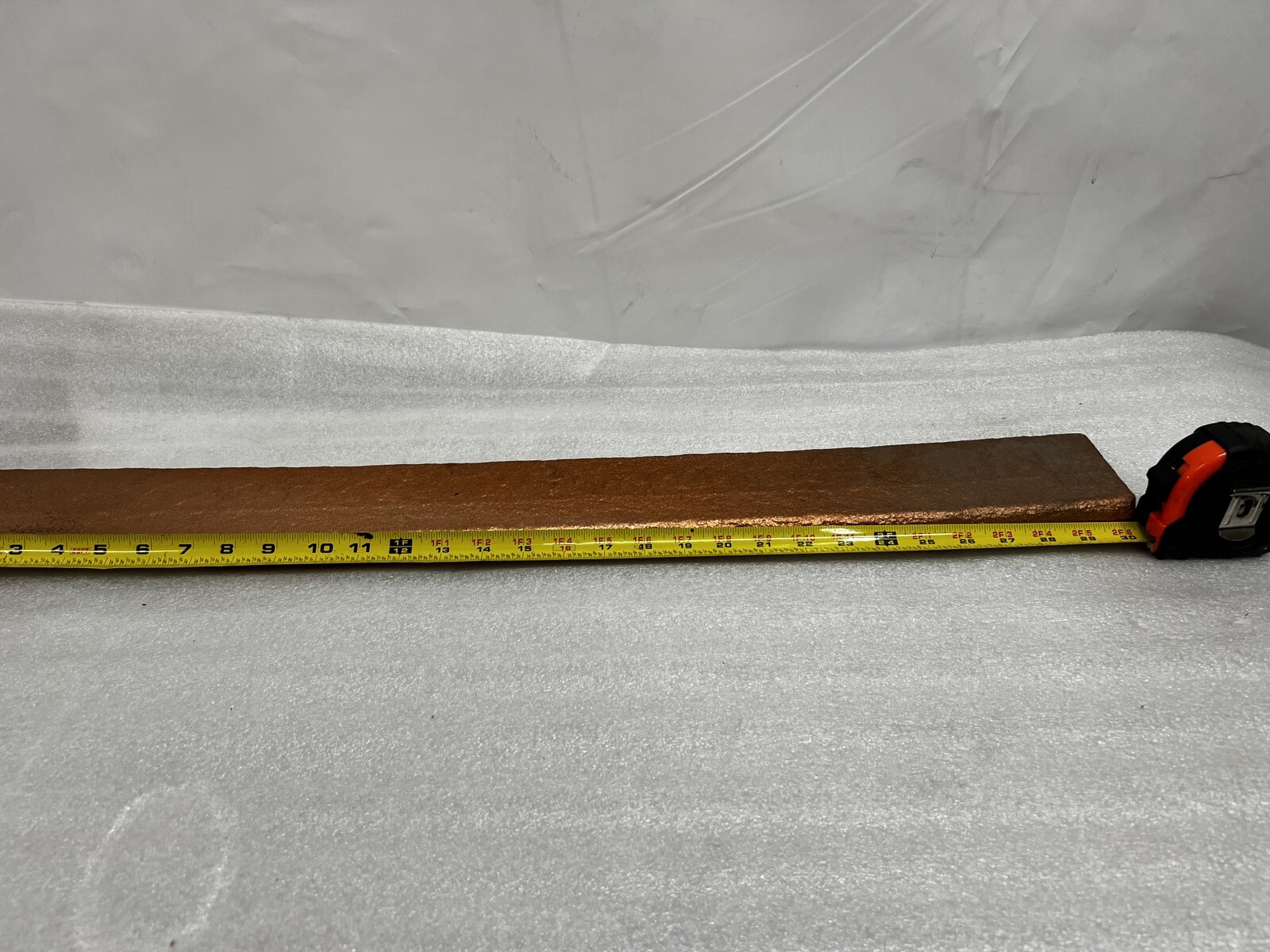 Pure Copper Anode min. 99.99 Approx. 3/4″thick x 3-1/2″ wide x 30″ long