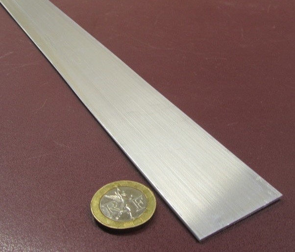 6061 T6 Aluminum Bar, 1/16″ Thick x 1 1/2″ Wide x 24″ Length, 4 Units