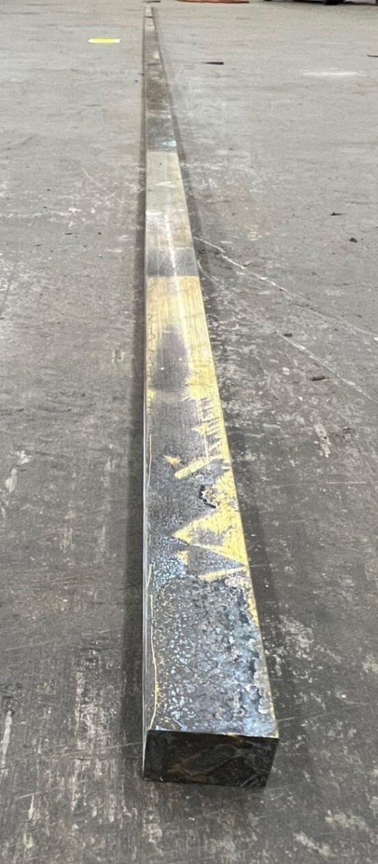 BRASS BAR STOCK LENGTH 144″ WIDTH 3/4″ THICKNESS 1/2″