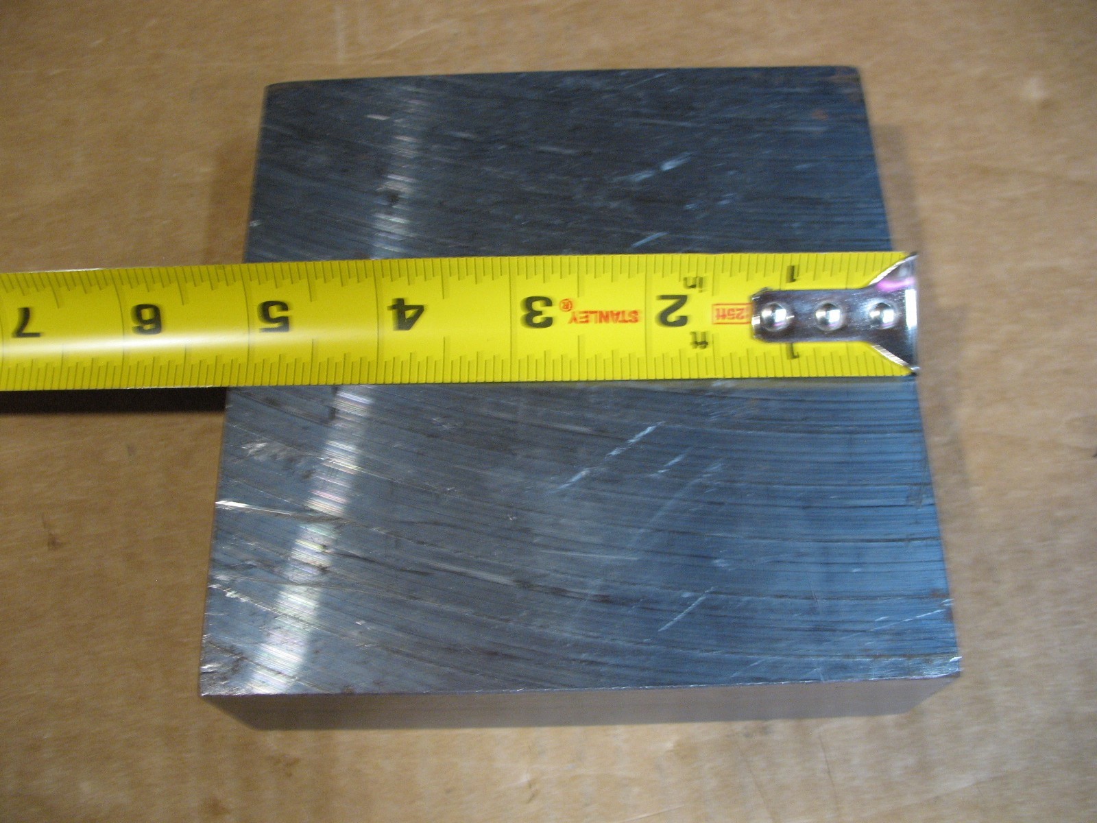 A2 Tool Steel Bar, 5″ X 5″ X 1-1/2″ Thick, Annealed Tool Steel Flat Bar Stock.