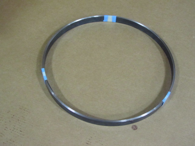1095 Hard Blue Tempered Spring Steel Shim .050″ Thick x 1.25″ Width x 300″ Long