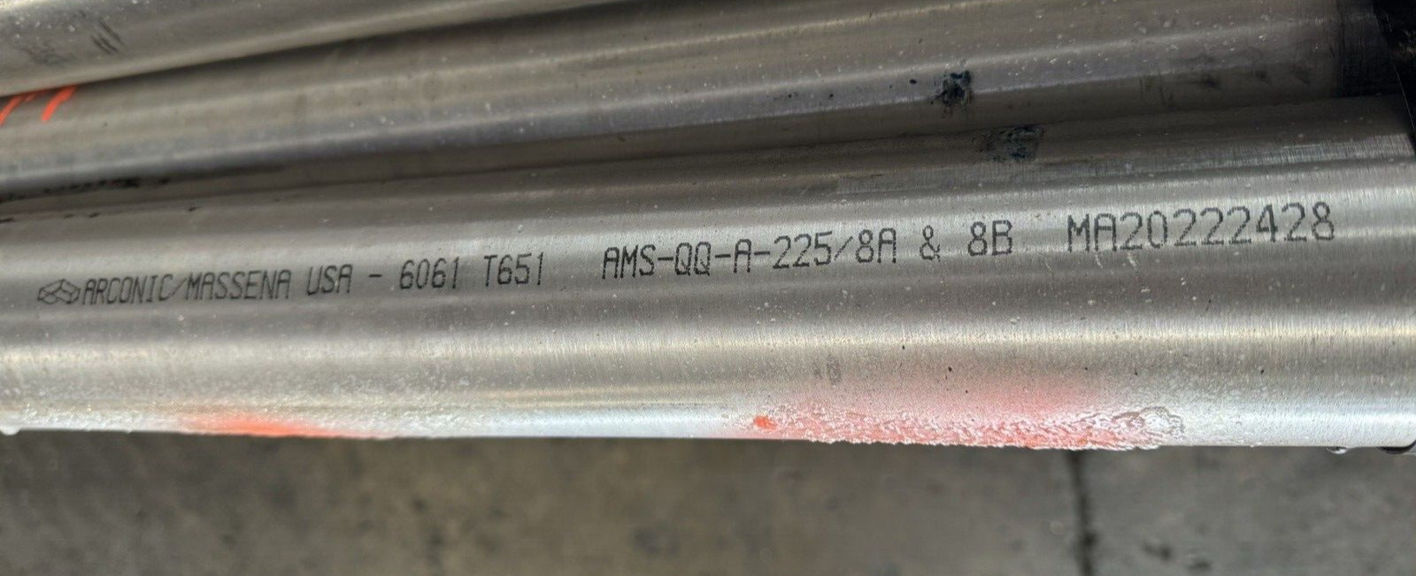 Aluminum 6061-T651 Round Bar 2.875″ x 144″
