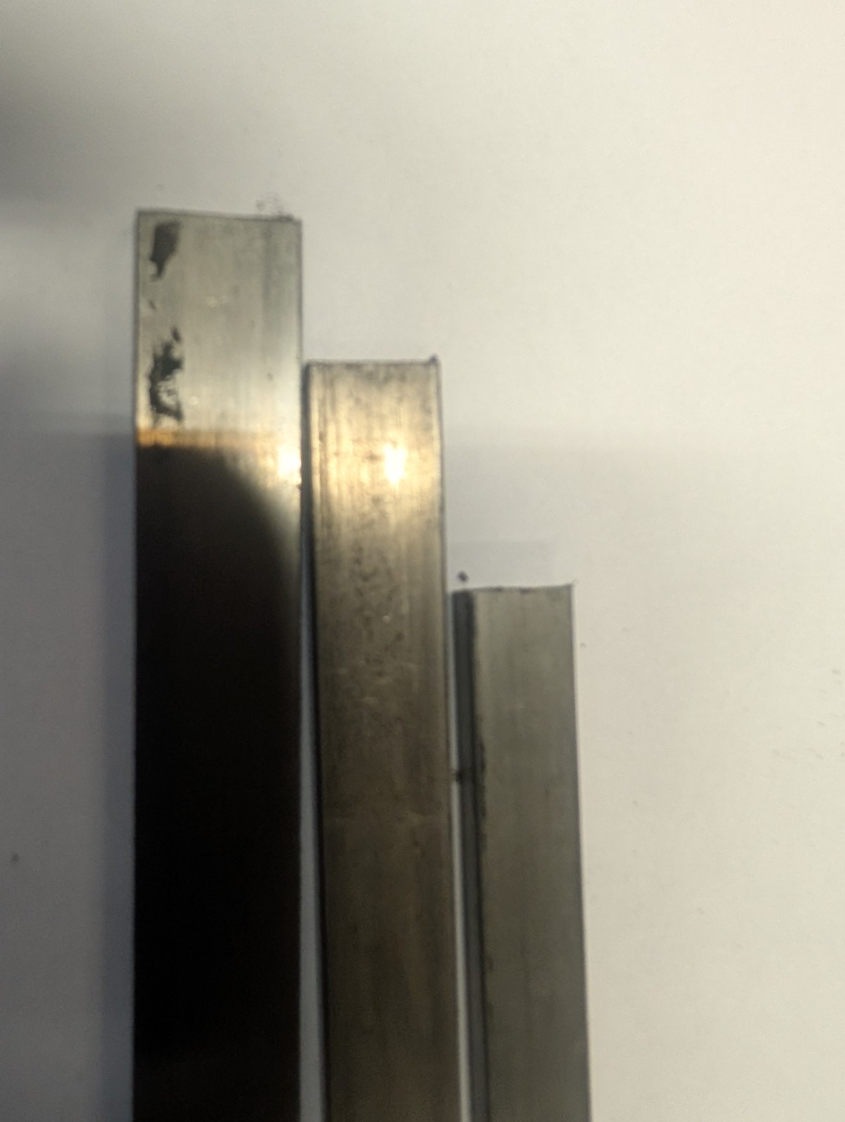 6 Pack 1/8 x 5/8 x 24″ Long 1018 Cold Rolled Steel