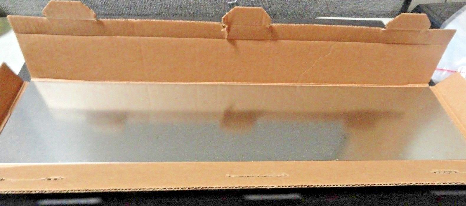 302 Stainless Steel Shim Stock, Solid, #2B Smooth Finish, H04 Temper, ASTM A666/