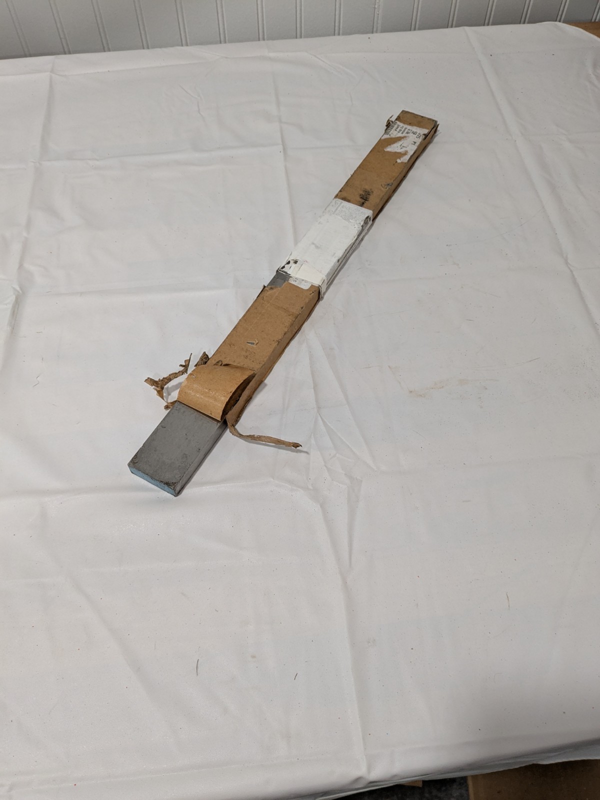 A2 Air-Hardening Flat Stock: 1/2″ Thick, 1-1/2″ W, 18″ L 06332159