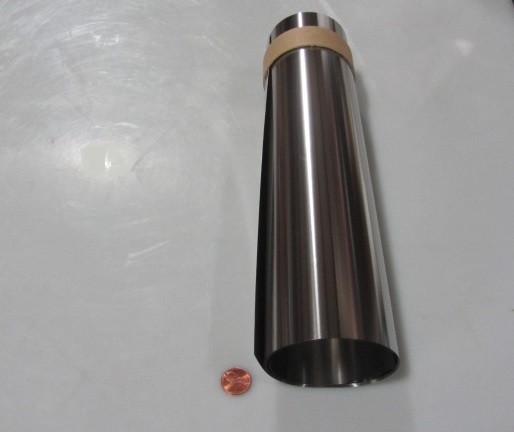 18-8 Stainless Steel Sheet, Full Hard, .009″ x 12″ x 100″