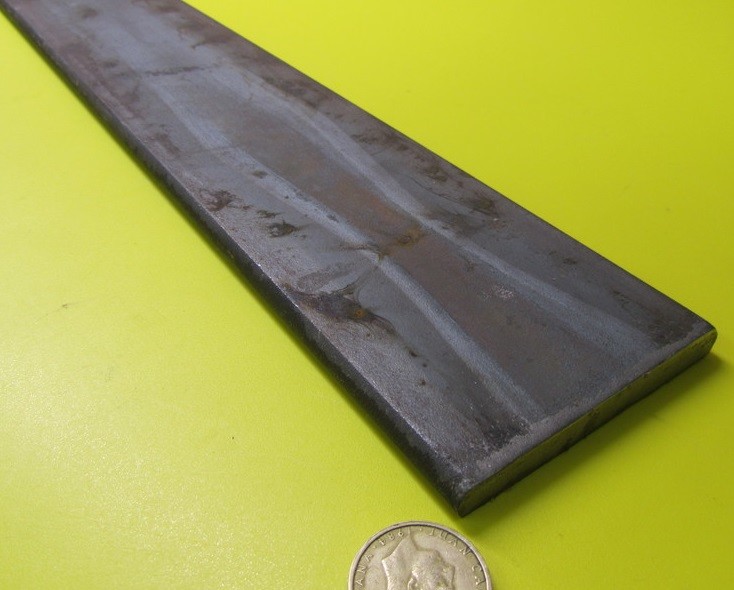 5160 Spring Steel (Knife, Blade) Bar .360″ (+/-.006″) Thick x 3.0″ Wide x 36″
