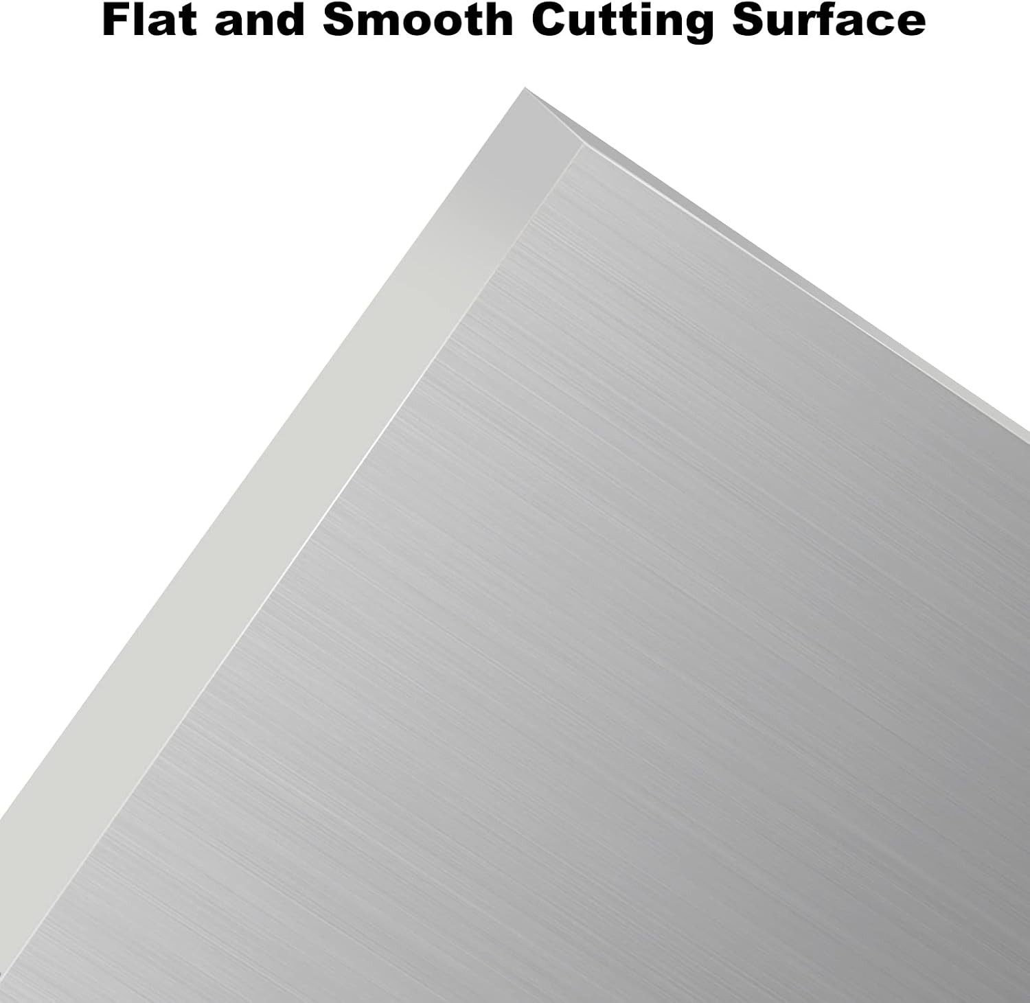 6061-T6 Aluminum Sheet 8x12x1/2 Inch Thickness Durable Aluminum Plate Metal Shee