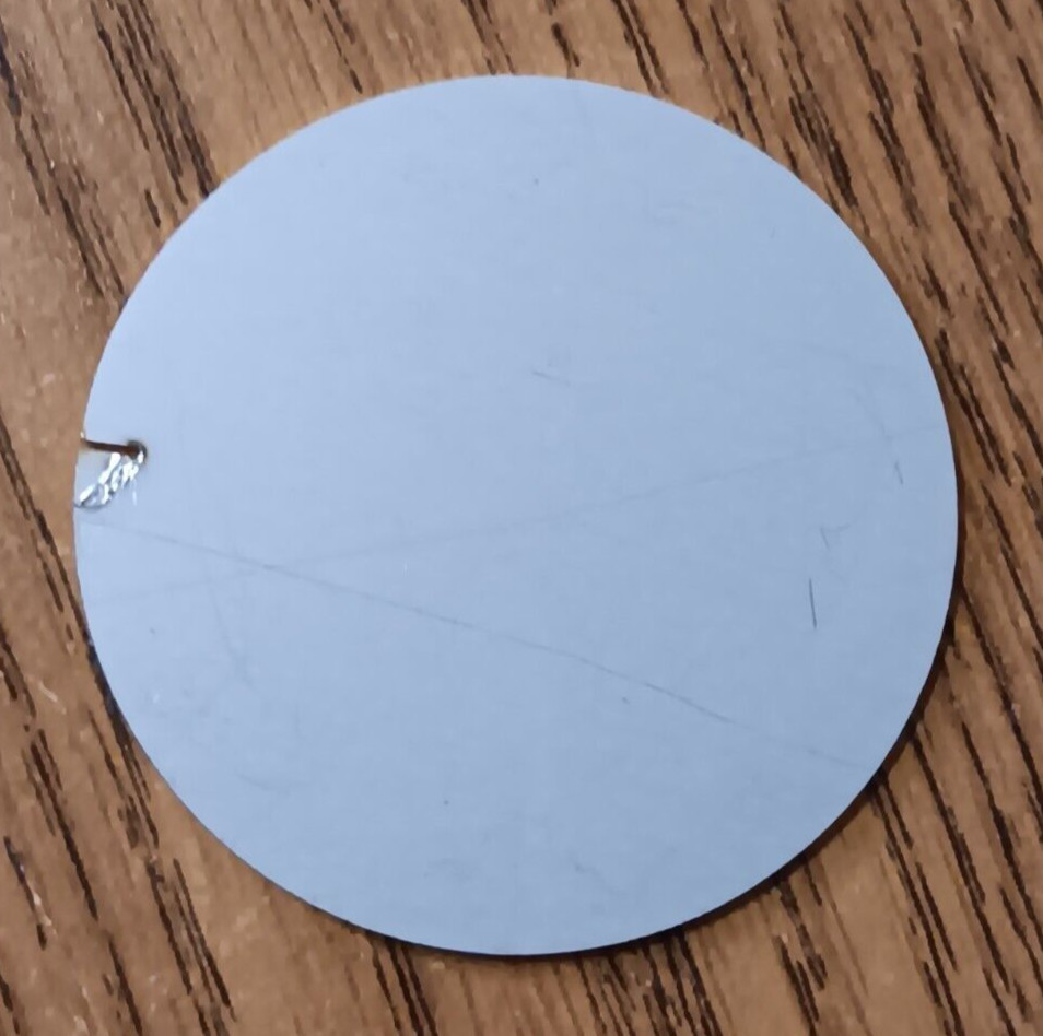 50PCS SS304 20GA (.035″) 2B CIRCLES, 1.75″ DIA, SCRAP, WELDING, ARTS & CRAFTS