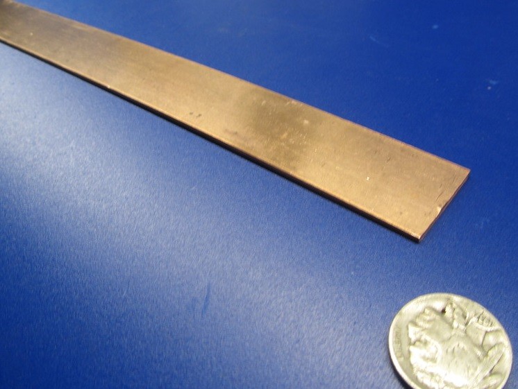 110 Copper Bar H02, 1/16″ Thick x 1.0″ Wide x 72 Inch Length