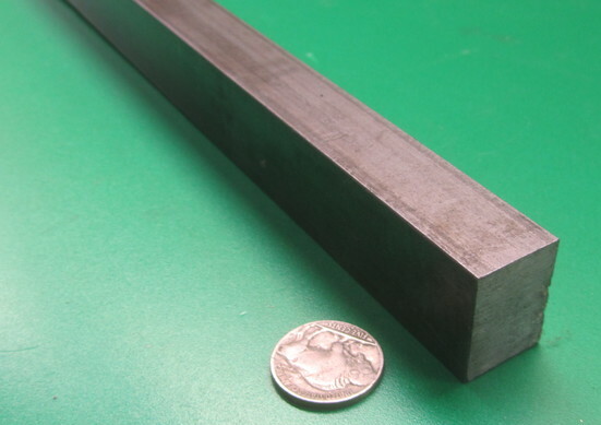 4140/4142 Alloy Steel Annealed Bars, 3/4″ x 1.00″ Wide x 12″ Length