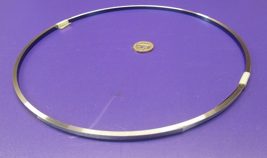 1095 Hard Blue Tempered Spring Steel Shim .012″ Thick x .187″ Wide x 25 Ft Long
