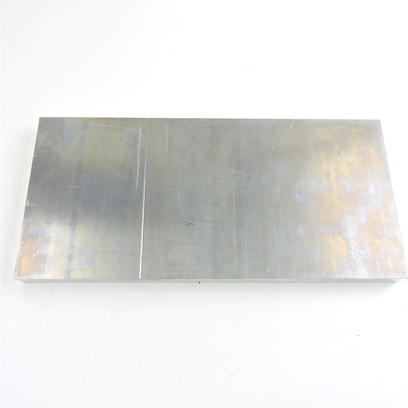 1.125″ thick 1 1/8 Aluminum 6061 PLATE 6.75″ x 12.75″ Long sku 137290