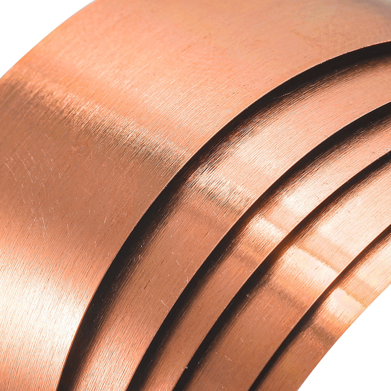 Copper Sheet Roll, Metal Foil Plate 2000mm x 100mm x 0.2mm