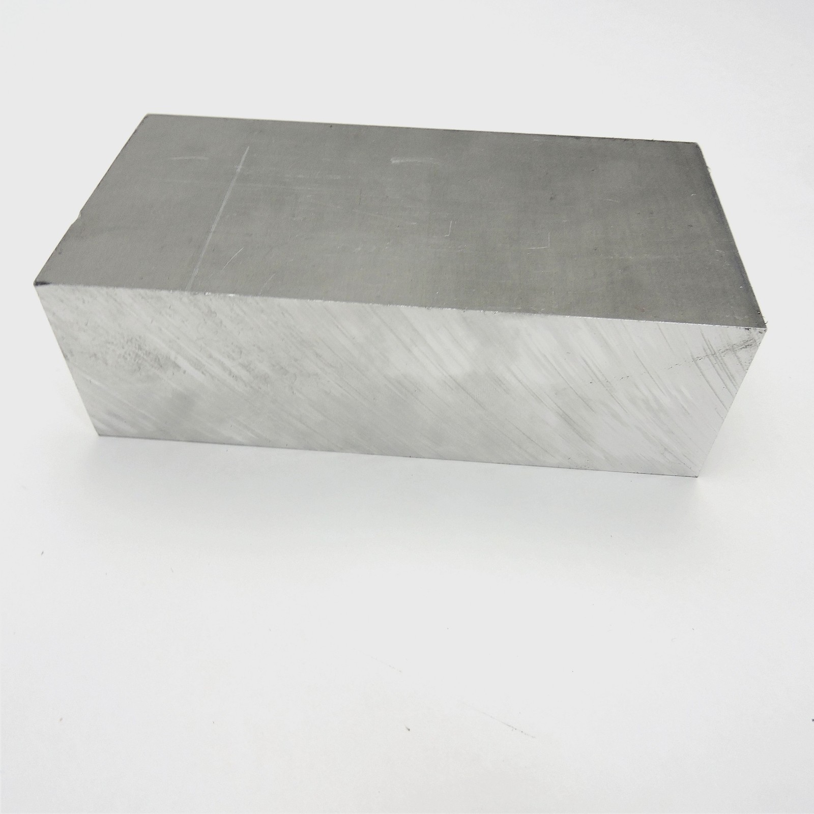 2″ thick Aluminum 6061 PLATE 6.625″ x 14.125″ Long sku 340551