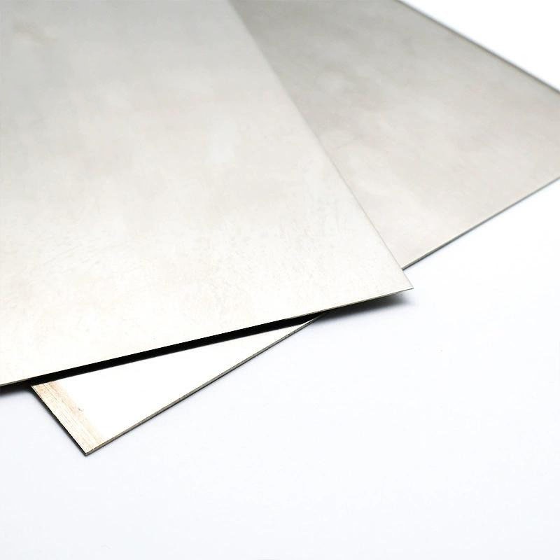 1x100x100mm 99.9% High Purity N6 Nickel Plate Electroplating Anode Custom Sizes