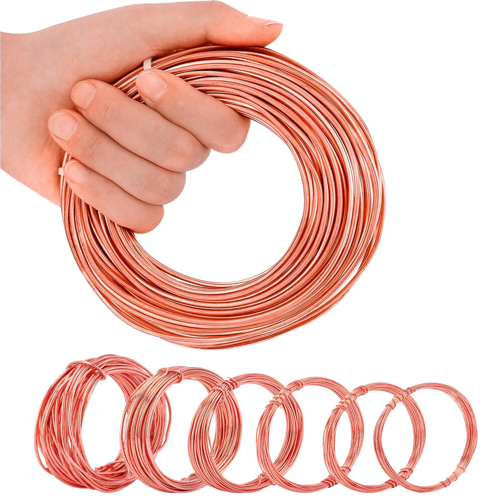 Pure Copper Wire Coppers Coil Conductive Copper Wire, Red Copper Wire