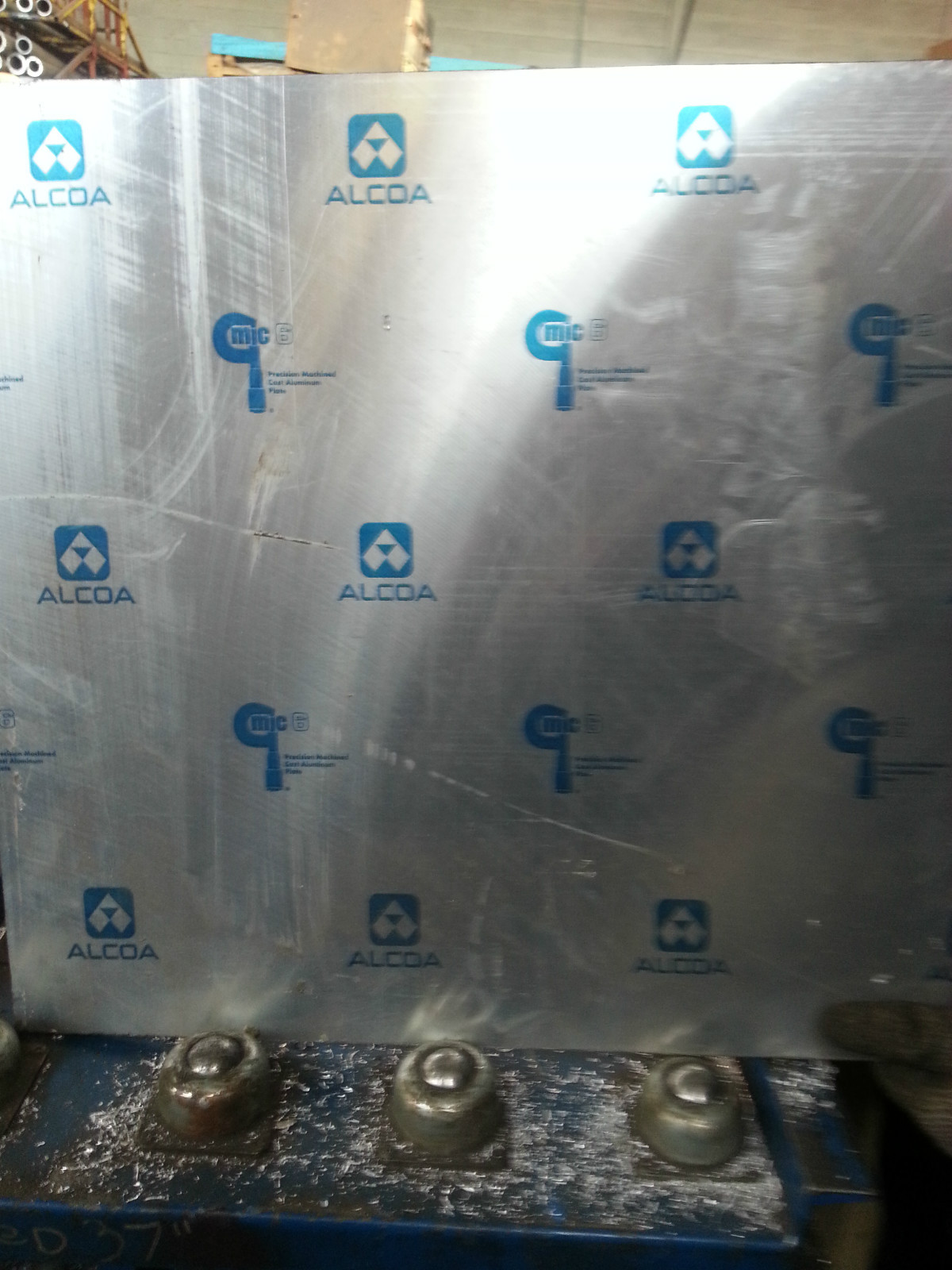 MIC-6 CAST TOOLING ALUMINUM PLATE 1/2″ x 12″ x 24″