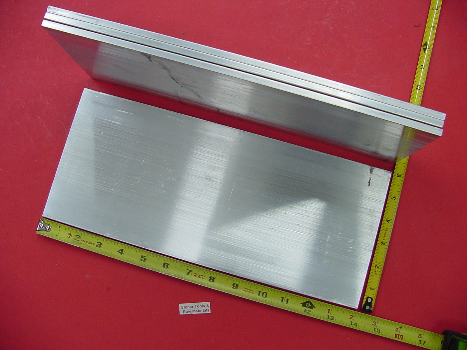 4 Pieces 1/4″ X 6″ ALUMINUM 6061 T6511 SOLID FLAT BAR 14″ long .250″ Plate