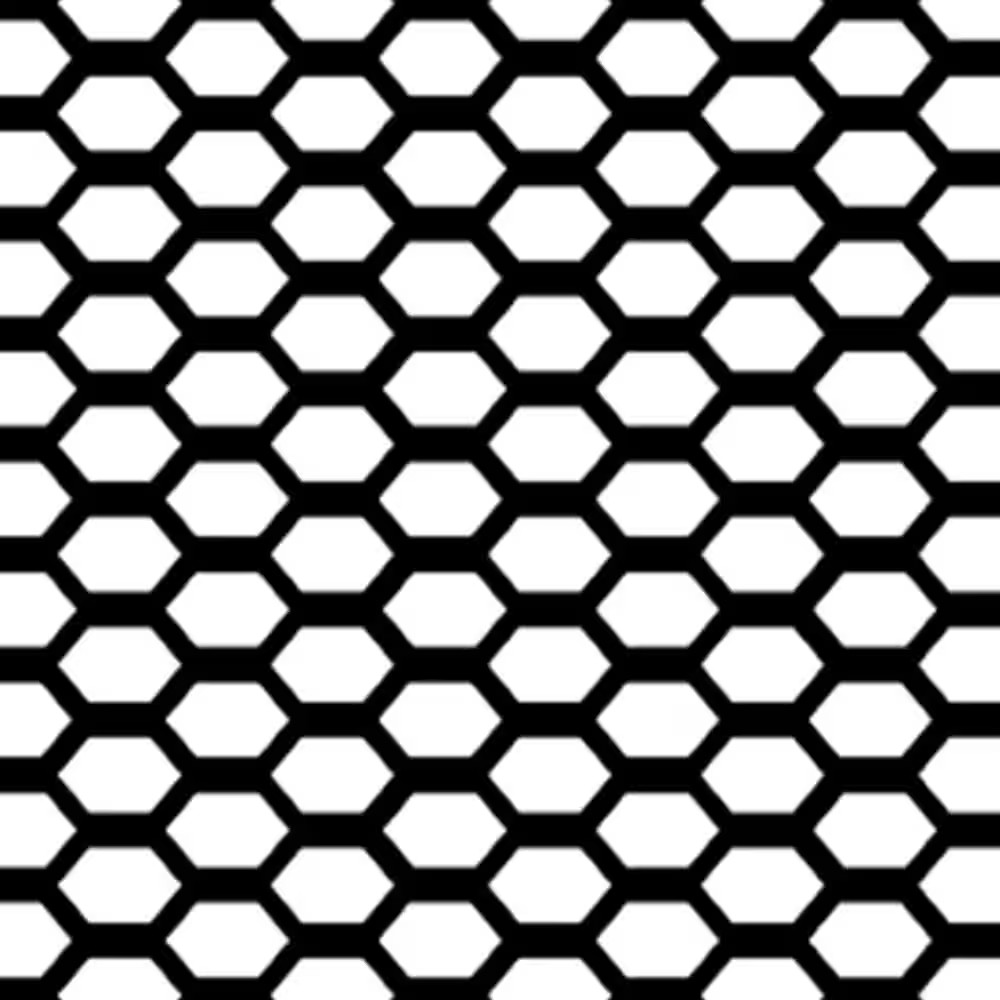 36 In. X 48 In. Black Expandable Aluminum Sheet