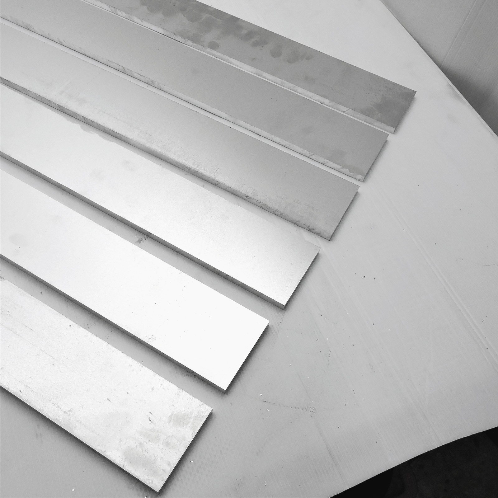 .375″ thick 3/8 Aluminum 6061 PLATE 2.125″ x 17.625″ Long QTY 6 sku 242568