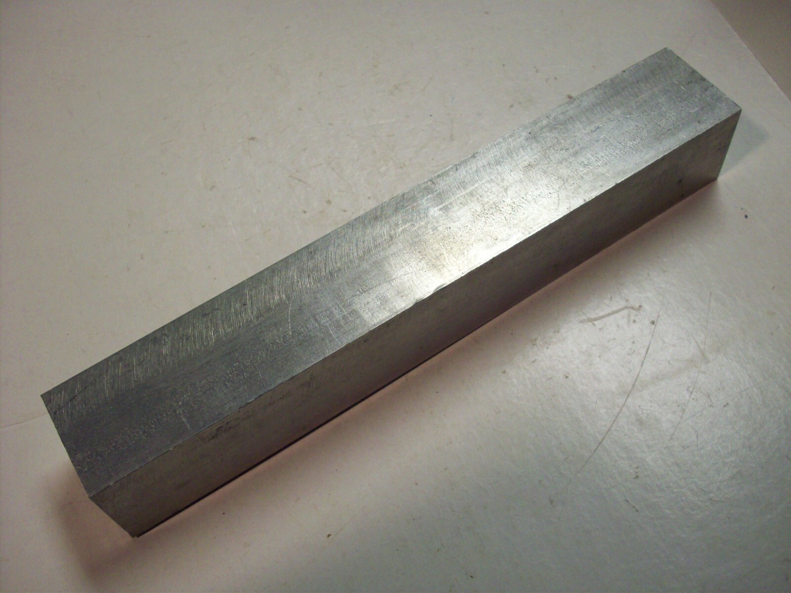 Stainless Steel Flat Bar stock 1-1/2″ x 1-1/2″ x 9-1/16″ Length