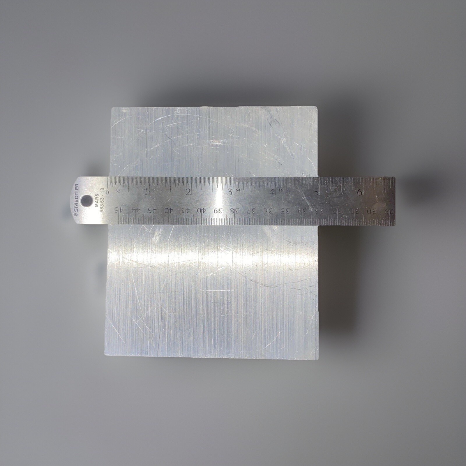 .500 5”x6”X 1/2” Aluminum Plate Metal Stock 6061 (1) Pcs Machining Stock Hobby
