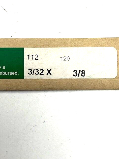 3/32″ X 3/8″ X 18″ 0-1 OIL HARDENING FLAT GROUND STOCK PRECISION MARSHALL